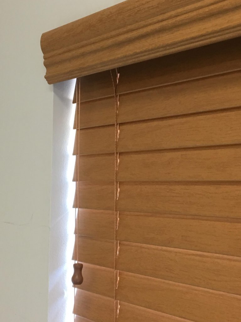 Avalon Faux Wood 2″ and 2 1/2″ PVC Foam Blinds